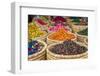 Herbs for Sale in a Stall in the Place Djemaa El Fna in the Medina of Marrakech, Morocco, Africa-Andrew Sproule-Framed Photographic Print