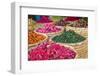 Herbs for Sale in a Stall in the Place Djemaa El Fna in the Medina of Marrakech, Morocco, Africa-Andrew Sproule-Framed Photographic Print