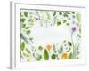 Herbs Framing the Picture-Maximilian Stock-Framed Photographic Print