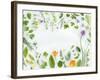 Herbs Framing the Picture-Maximilian Stock-Framed Photographic Print