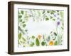 Herbs Framing the Picture-Maximilian Stock-Framed Photographic Print