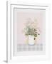 Herbs on Pink Background-Mary Faulconer-Framed Limited Edition