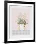 Herbs on Pink Background-Mary Faulconer-Framed Limited Edition