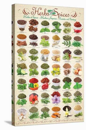 Herbs & Spices-null-Stretched Canvas