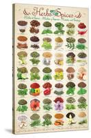 Herbs & Spices-null-Stretched Canvas