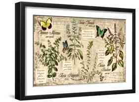 Herbs-Kate Ward Thacker-Framed Giclee Print