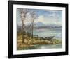 Herbst Am Seehamer See-Andreas Betz-Framed Collectable Print