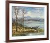 Herbst Am Seehamer See-Andreas Betz-Framed Collectable Print