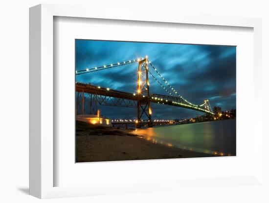 Hercilio Luz Bridge-cavasotti-Framed Photographic Print