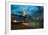 Hercilio Luz Bridge-cavasotti-Framed Photographic Print