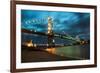 Hercilio Luz Bridge-cavasotti-Framed Photographic Print