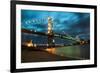 Hercilio Luz Bridge-cavasotti-Framed Photographic Print