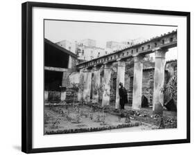 Herculaneum Ruins-null-Framed Photographic Print