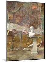 Herculaneum Site Plan, 1994-Trevor Neal-Mounted Giclee Print