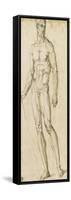 Hercule debout-Baccio-Framed Stretched Canvas