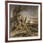 Hercule et le Lion de Némée-Gustave Moreau-Framed Giclee Print