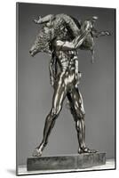 Hercule et le sanglier d'Erymanthe-Pietro Tacca-Mounted Giclee Print