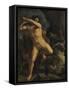 Hercule terrassant l'Hydre de Lerne-Guido Reni-Framed Stretched Canvas