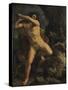 Hercule terrassant l'Hydre de Lerne-Guido Reni-Stretched Canvas