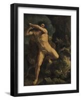 Hercule terrassant l'Hydre de Lerne-Guido Reni-Framed Giclee Print