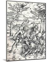 Hercules, 1497-Albrecht Dürer-Mounted Giclee Print