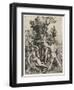 Hercules, 1498-Albrecht Dürer-Framed Giclee Print