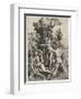 Hercules, 1498-Albrecht Dürer-Framed Giclee Print