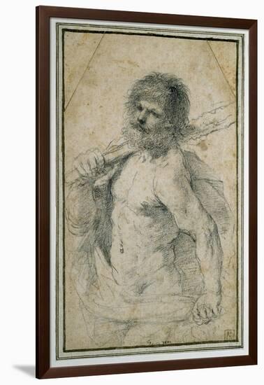 Hercules, 1555 - 1666-Guercino-Framed Giclee Print