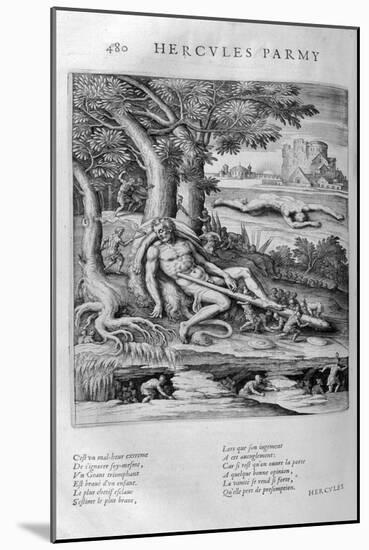 Hercules, 1615-Leonard Gaultier-Mounted Giclee Print