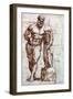 Hercules, 17th Century-Niccolo de Simone-Framed Giclee Print