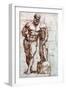 Hercules, 17th Century-Niccolo de Simone-Framed Giclee Print