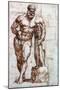 Hercules, 17th Century-Niccolo de Simone-Mounted Giclee Print