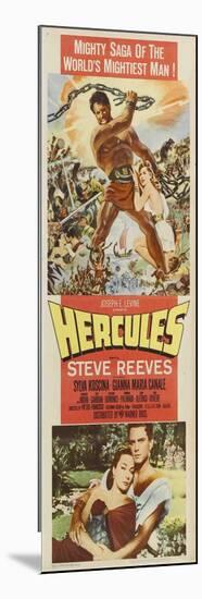 Hercules, 1959-null-Mounted Premium Giclee Print