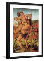 Hercules and Antaeus, 1478-Antonio Pollaiuolo-Framed Giclee Print