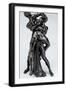 Hercules and Antaeus, C.1625 (Cast Bronze)-Stefano Maderno-Framed Giclee Print