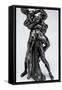 Hercules and Antaeus, C.1625 (Cast Bronze)-Stefano Maderno-Framed Stretched Canvas