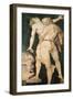 Hercules and Antaeus, circa 1530-Hans Baldung Grien-Framed Giclee Print