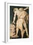 Hercules and Antaeus, circa 1530-Hans Baldung Grien-Framed Giclee Print