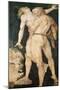 Hercules and Antaeus, circa 1530-Hans Baldung Grien-Mounted Giclee Print