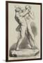 Hercules and Antaeus-null-Framed Giclee Print