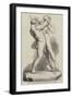 Hercules and Antaeus-null-Framed Giclee Print