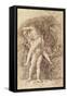 Hercules and Antaeus-Andrea Mantegna-Framed Stretched Canvas