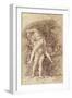 Hercules and Antaeus-Andrea Mantegna-Framed Giclee Print