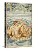 Hercules and Atlas-Walter Crane-Stretched Canvas