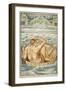 Hercules and Atlas-Walter Crane-Framed Giclee Print