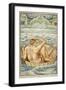 Hercules and Atlas-Walter Crane-Framed Giclee Print