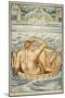 Hercules and Atlas-Walter Crane-Mounted Giclee Print