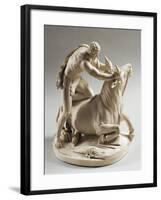 Hercules and Bull-Giovanni Volpato-Framed Giclee Print