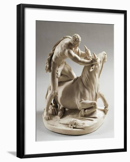 Hercules and Bull-Giovanni Volpato-Framed Giclee Print