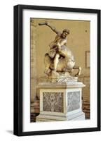 Hercules and Centaur Nessus-Giambologna-Framed Giclee Print